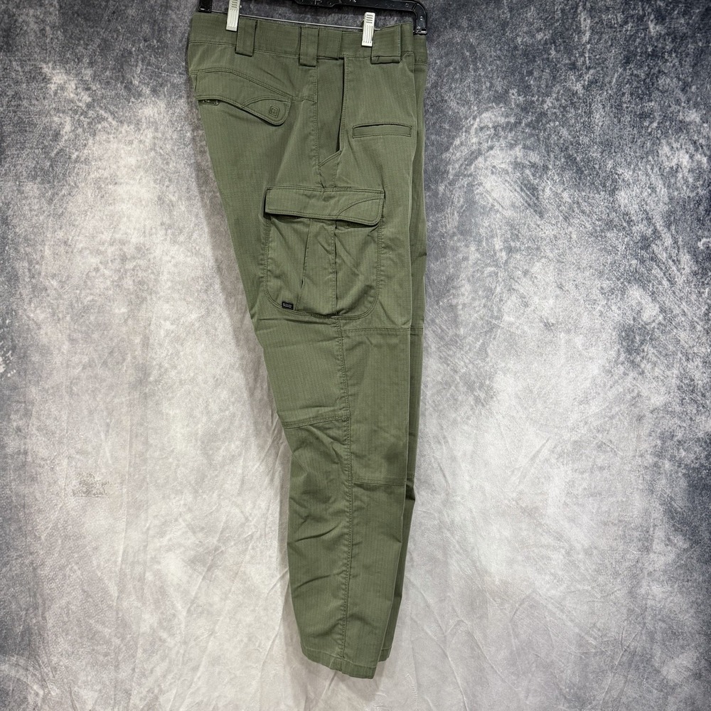 5.11 tactical series cargo pants Army Green 32x32 Utility Outerwear Distressed
